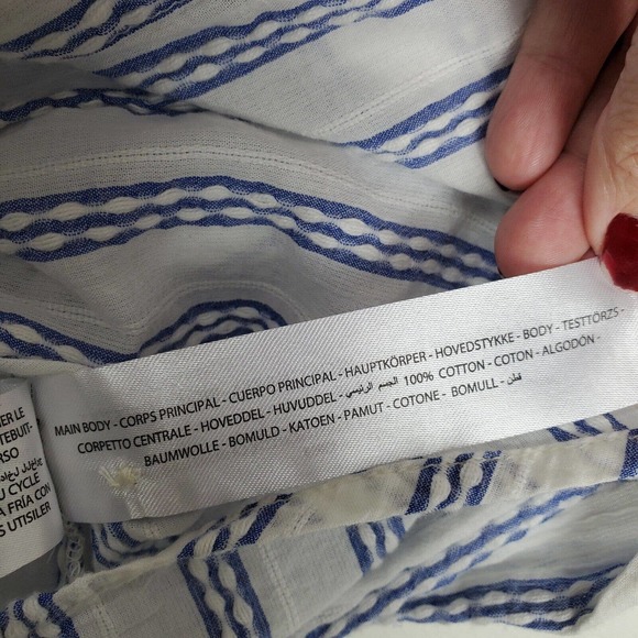 Ariat Womens Angie Button Up Western Shirt Embroidered Long Sleeve White Size M - Picture 13 of 13